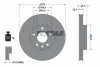 Диск тормозной передн Лев/Прав VOLVO V40 1.5-2.5 03.12-08.19 TEXTAR (92292303) изображение 1
