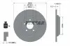 Диск тормознойTYL FORD FOCUS 16- TEXTAR (92292403) изображение 2