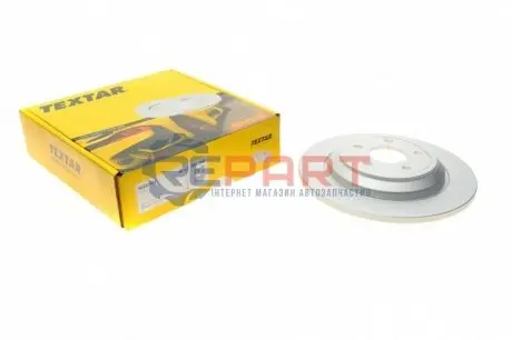 Диск гальмівний (задній) Ford Focus III/IV 10- (302x11) PRO TEXTAR 92292403