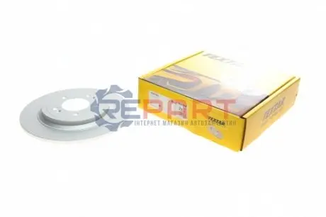 Фото Диск гальмівний (задній) Hyundai Tucson II 15-/Kia Sportage 16- (302x10) PRO TEXTAR (92293403) зображення 1