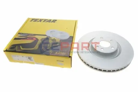 Диск гальмівний передн Лів/Прав AUDI A6 ALLROAD C7 3.0/3.0D 01.12-09.18 TEXTAR 92293505 Купити в Україні