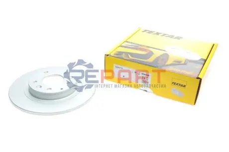 Фото 1 — Диск гальмівний (задній) Mazda CX-3 1.5 D/ 2.0 16V 15- (281x9.5) PRO TEXTAR (92293703) Фото Диск гальмівний (задній) Mazda CX-3 1.5 D/ 2.0 16V 15- (281x9.5) PRO TEXTAR (92293703) зображення 1