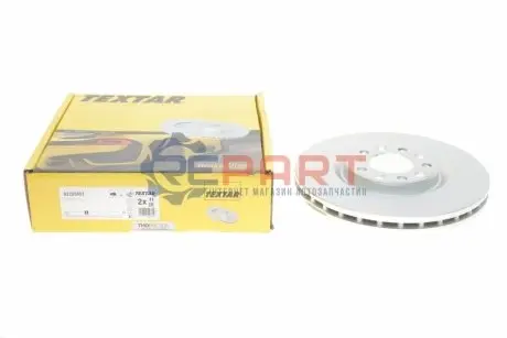 Фото Диск гальмівний (передній) Fiat 500X/Jeep Compass/Renegade 14- (305x28) PRO TEXTAR (92293903) зображення 1