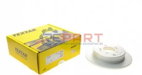 Фото Диск гальмівний (задній) Hyundai Tucson II 15-/Kia Sportage 16- (302x10) PRO TEXTAR (92294903) зображення 1