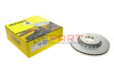 Фото Диск гальмівний (передній) Mazda 6 19- /CX-5 15- (297x28) PRO TEXTAR (92295003) зображення 1