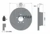 Диск гальмівний задн Лів/Прав BMW 1 (E82), 1 (E88) 2.0D/3.0 10.07-12.13 TEXTAR (92295505) зображення 1