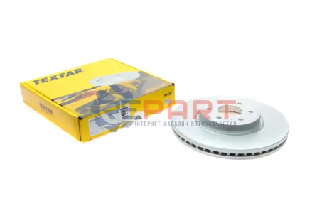 Диск гальмівний передн Лів/Прав MERCEDES X (470) NISSAN NAVARA NP300 RENAULT ALASKAN 2.3D/2.5D/3.0D 07.05 TEXTAR 92296503 Купити в Україні