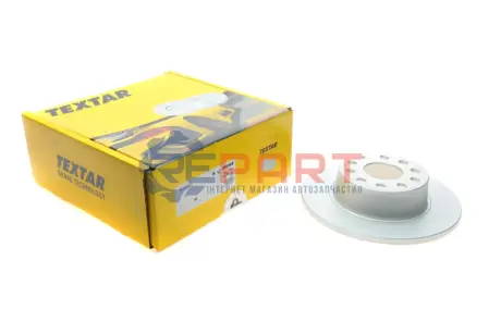 Фото Диск гальмівний (задній) Audi Q2/Skoda Karoq/Octavia 18- (272x10) PRO TEXTAR (92300003) зображення 1