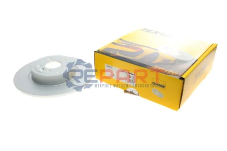 Диск гальмівний задн Лів/Прав LAND ROVER RANGE ROVER EVOQUE 2.0/2.0D/2.2D 06.11-12.19 TEXTAR 92300403 Купити в Україні
