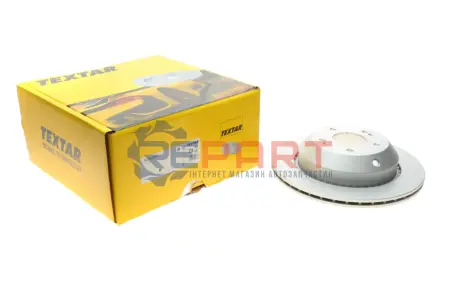 Фото Диск гальмівний (задній) Kia Sorento 15- (314x18) PRO TEXTAR (92300803) зображення 1