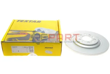Диск гальмівний задн Лів/Прав JEEP CHEROKEE 2.0-3.2 11.13 TEXTAR 92304103 Купити в Україні