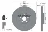 Фото Диск тормозной TEXTAR (92304503) изображение 1