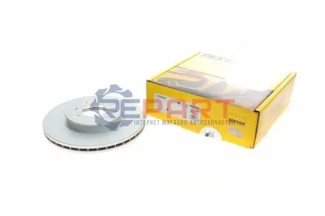 Фото Диск гальмівний (передній) Kia Rio IV 17-/Hyundai i20 14- (256x22) PRO TEXTAR (92304603) зображення 1