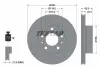 Диск гальмівний передн Лів/Прав FIAT DUCATO 1.9D-3.0D 03.94 TEXTAR (92305203) зображення 1