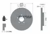 Диск гальмівний задн Лів/Прав OPEL INSIGNIA B, INSIGNIA B COUNTRY, INSIGNIA B GRAND SPORT 1.5-2.0D 03.17 TEXTAR (92305603) зображення 1