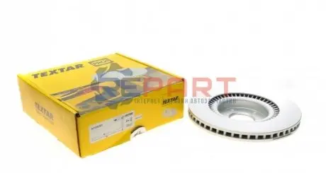 Фото Диск гальмівний (передній) Hyundai Tucson 15-/Kia Sportage 18- (320x28) PRO TEXTAR (92306303) зображення 1