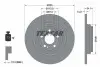 Фото Диск тормозной TEXTAR (92306905) изображение 7