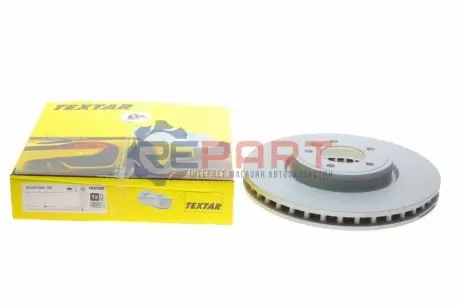 Диск гальмівний передн Лів/Прав LAND ROVER DISCOVERY V, RANGE ROVER IV, RANGE ROVER SPORT II 2.0-5.0 08.12 TEXTAR 92307605 Купити в Україні