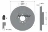 Фото Диск гальмівний передн Лів/Прав LAND ROVER DISCOVERY V, RANGE ROVER IV, RANGE ROVER SPORT II 2.0-5.0 08.12 TEXTAR (92307605) зображення 8