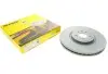 Диск тормозной (передний) Land Rover Range Rover Velar 2.0/3.0 17- (350x32) PRO+ TEXTAR (92308205) изображение 1