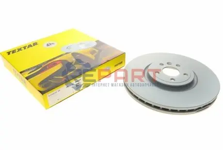 Диск гальмівний передн Лів/Прав JAGUAR F-PACE, I-PACE, XE, XF II LAND ROVER RANGE ROVER VELAR 2.0-Electric 03.15 TEXTAR 92308205 Купити в Україні