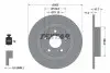 Диск гальмівний задн Лів/Прав HONDA CIVIC X, CIVIC XI 2.0 06.17 TEXTAR (92308403) зображення 1