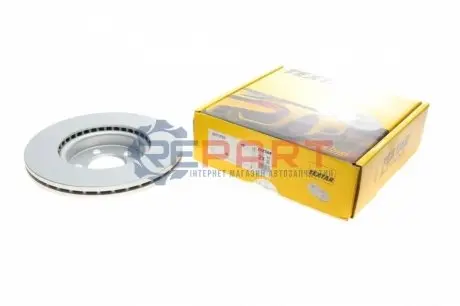 Фото Диск гальмівний (передній) Audi A1/VW Polo 17- (276x24) PRO TEXTAR (92313703) зображення 1