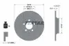 Фото Диск гальмівний задн Лів/Прав AUDI A1, A1 ALLSTREET, A1 CITY CARVER VW POLO VI 1.0-2.0 06.17 TEXTAR (92315303) зображення 1