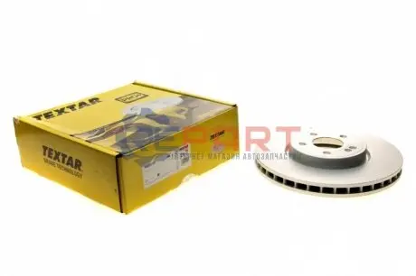 Диск тормозной (передний) MB A-class (W177)/GLB-class (X247) 18- (318x30) PRO+ TEXTAR 92316705 Купить в Украине