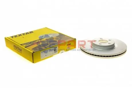 Диск гальмівний передн Лів/Прав FORD GALAXY III, GALAXY MK III, S-MAX 1.5-2.5H 01.15 TEXTAR 92317203