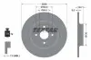 Диск гальмівний задн Лів/Прав ABARTH 124 SPIDER FIAT 124 SPIDER MAZDA MX-5 IV, MX-5 RF TARGA 1.4/2.0 06.15 TEXTAR (92320003) зображення 1