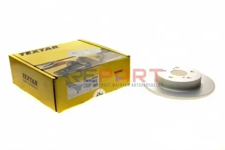 Диск гальмівний задн Лів/Прав SUZUKI SWACE TOYOTA COROLLA 1.2-2.0H 10.18 TEXTAR 92321103 Купити в Україні