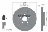 Фото Диск тормозной TEXTAR (92323505) изображение 2