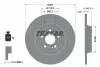 Диск тормозной TEXTAR (92324303) изображение 2