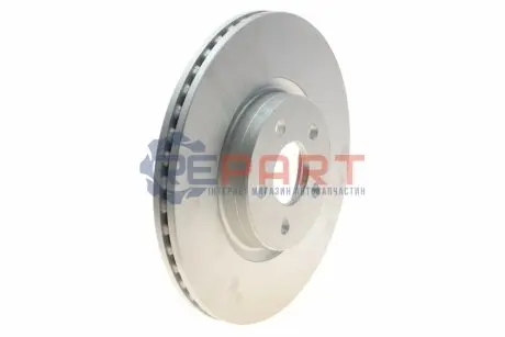 Диск тормозной (передний) Ford Transit Connect 1.5 EcoBlue 15- (320x25) TEXTAR 92326103 Купить в Украине
