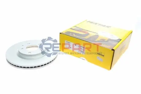Диск гальмівний (передній) Mazda CX-30 20- (295x25) PRO TEXTAR 92326203 Купити в Україні