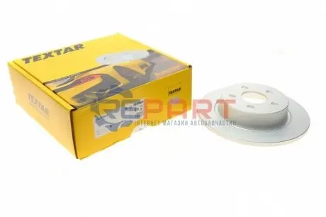Фото Диск гальмівний (задній) Ford Tourneo Connect/Transit Connect 13- (280х11) PRO TEXTAR (92326403) зображення 1