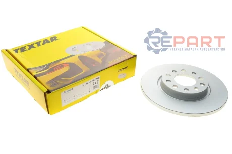Диск гальмівний задн Лів/Прав CHRYSLER 200 JEEP CHEROKEE 2.0-3.2 11.13 TEXTAR 92326503