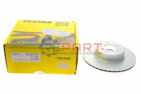 Диск тормозной TEXTAR 92327005 Купить в Украине
