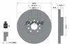 Фото TARCZA HAM. VW P. ID.3 19- TEXTAR (92327103) изображение 2