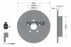 Фото Диск гальмівний задн Лів/Прав MAZDA 2 TOYOTA YARIS 1.5/1.5H 02.20 TEXTAR (92333703) зображення 1