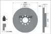 Диск тормозной передн Лев/Прав MG ZS 1.0/1.5 10.17 TEXTAR (92342603) изображение 1