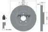Диск тормозной TEXTAR (92342803) изображение 7