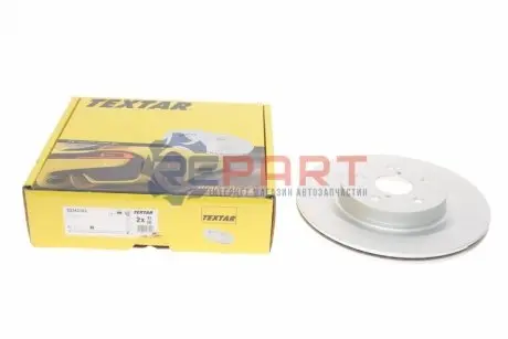 Диск тормозной TEXTAR 92343103 Купить в Украине