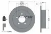 Диск гальмівний задн Лів/Прав SSANGYONG MUSSO, MUSSO GRAND 2.2D 01.18 TEXTAR (92347403) зображення 1
