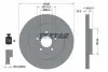 Фото Диск гальмівний задн Лів/Прав MAZDA CX-60, CX-80 2.5H/3.3DH 03.22 TEXTAR (92349003) зображення 1