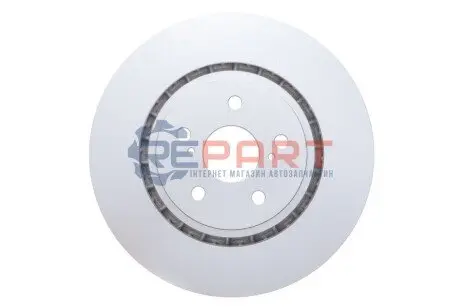 Диск гальмівний передн Лів/Прав LEXUS NX II, RX TOYOTA BZ4X, RAV 4 V 2.0-Electric 10.15 TEXTAR 92349505 Купити в Україні