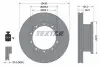 Гальмівний диск TEXTAR (93086800) зображення 1