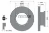 Тормозной диск TEXTAR (93087900) изображение 1