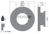 Тормозной диск - TEXTAR 93088300